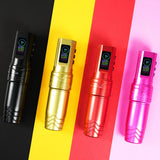 Legend Limitless Wireless Tattoo Pen Machine - Galaxy Black (Full Set)