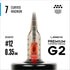 Legend Premium Cartridges G2 (2nd Gen) - Curved Magnums - #12 (0.35mm) - 20/Box