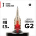 Legend Premium Cartridges G2 (2nd Gen) - Bugpin Round Liners - #8 (0.25mm) - 20/Box